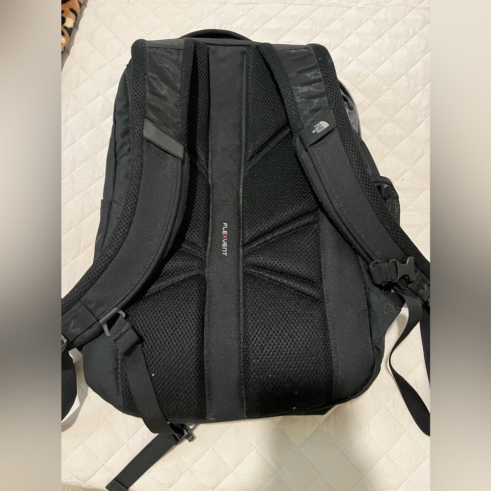 Black north face bookbag